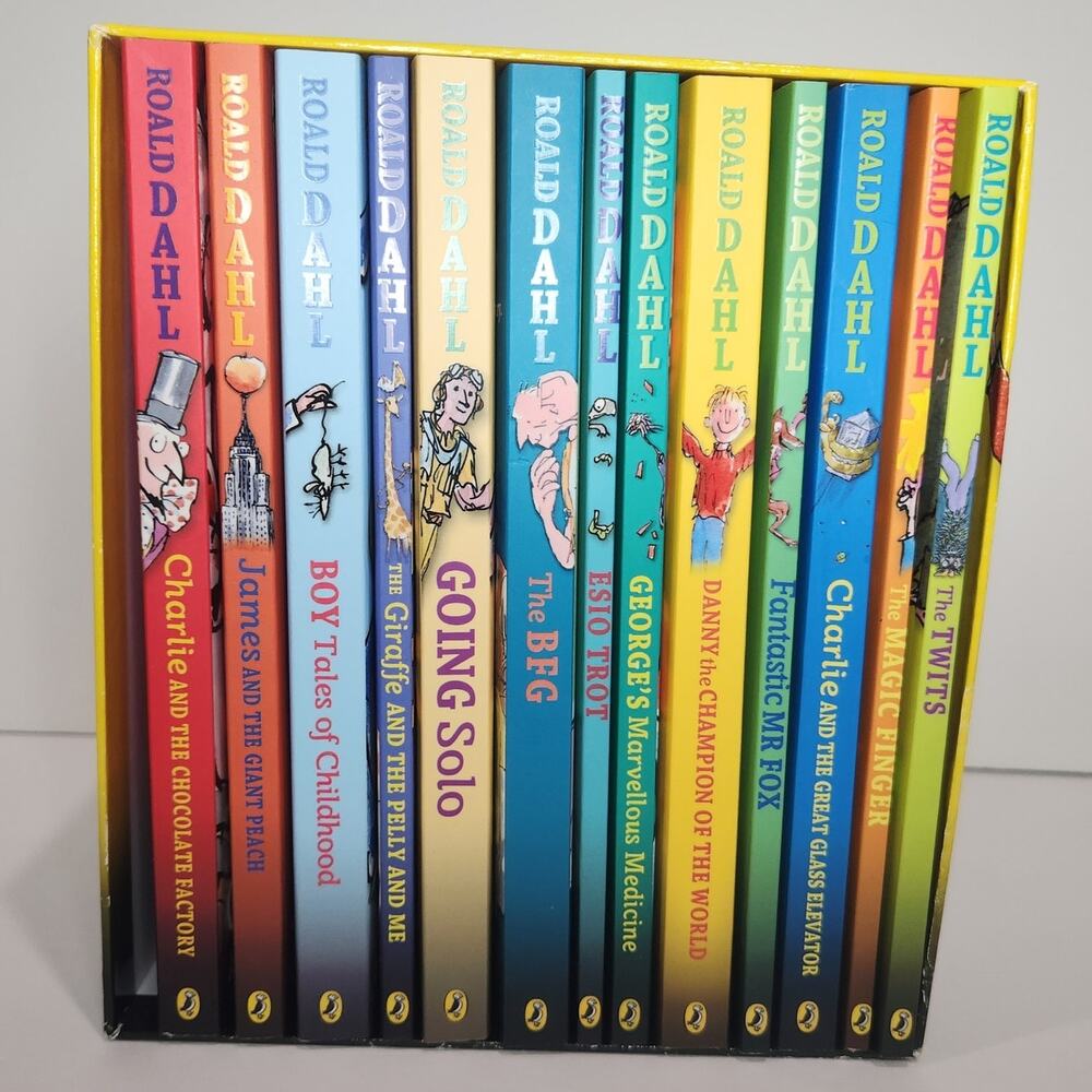 Roald Dahl Box Set Lot of 13 Classic Books